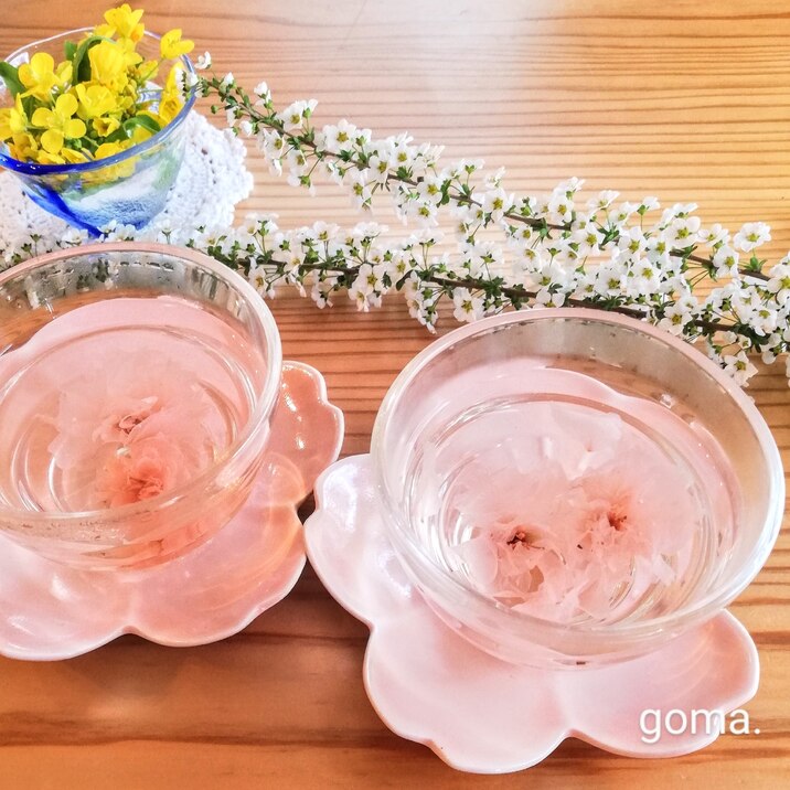 春爛漫 桜茶 レシピ 作り方 By Goma 楽天レシピ 春爛漫 桜茶 レシピ 作り方 By Goma 楽天レシピ